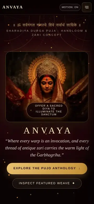 Anvaya on a phone