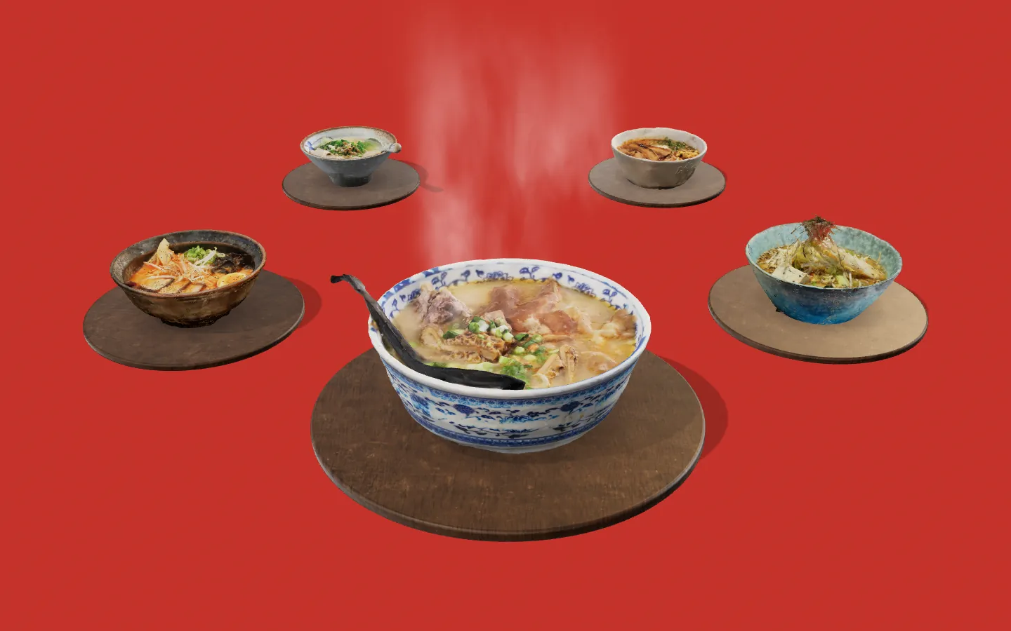 Umami Ring concept, first screen